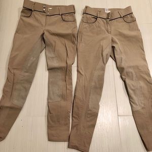 Dover Saddlery full seat riding breeches